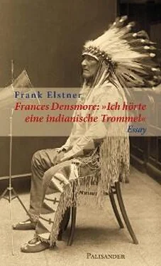 Frank Elstner Frances Densmore: Ich hörte eine indianische Trommel обложка книги