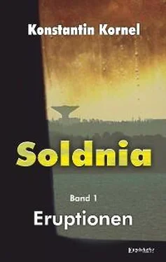 Konstantin Kornel Eruptionen: Soldnia, Band 1 обложка книги