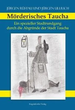 Jürgen Ullrich Mörderisches Taucha обложка книги