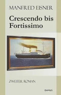 Manfred Eisner Crescendo bis Fortissimo обложка книги