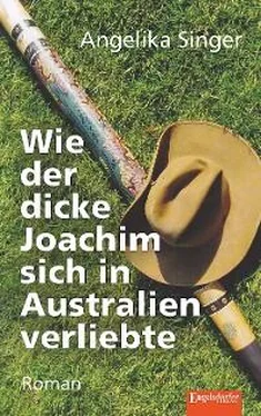 Angelika Singer Wie der dicke Joachim sich in Australien verliebte обложка книги