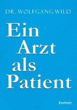 Wolfgang Wild Ein Arzt als Patient обложка книги