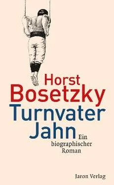 Horst Bosetzky Turnvater Jahn обложка книги