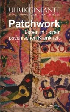 Ulrike Infante Patchwork – Leben mit einer psychischen Krankheit обложка книги