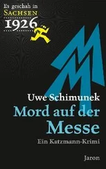 Uwe Schimunek - Mord auf der Messe