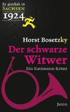 Horst Bosetzky Der schwarze Witwer обложка книги