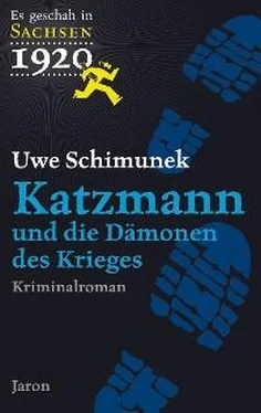 Uwe Schimunek Katzmann und die Dämonen des Krieges обложка книги