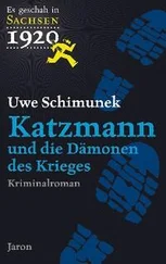 Uwe Schimunek - Katzmann und die Dämonen des Krieges