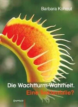 Barbara Kohout Die Wachtturm-Wahrheit обложка книги