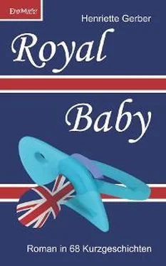 Henriette Gerber Royal Baby обложка книги