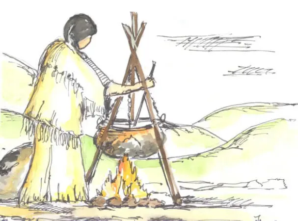 Tanyan Erdnusssuppe der Lakota 300 g Erdnüsse fein gehackt 300 g Erdnusscreme - фото 6