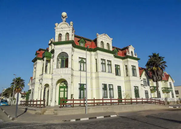 Deutsche BäderArchitektur in Swakopmund Auf dem Weg von Swakopmund nach - фото 53