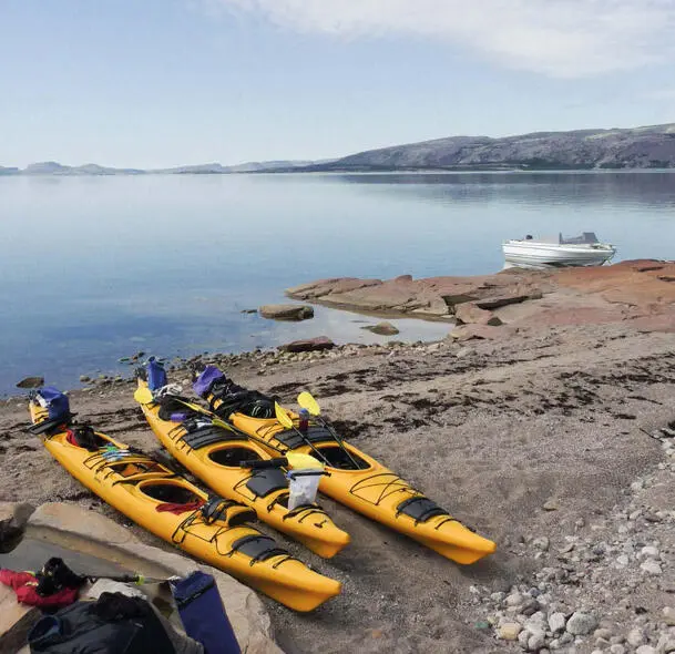 Kajaktouren kann man nur mit Guide unternehmem An der Südküste der Bucht kann - фото 16
