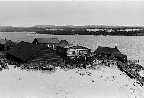 Posten der Hudsons Bay Company von 1910 Kajaktouren kann man nur mit Guide - фото 15