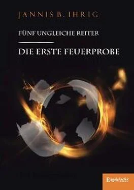 Jannis B. Ihrig Fünf ungleiche Reiter обложка книги