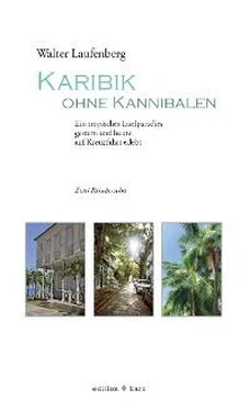 Walter Laufenberg Karibik ohne Kannibalen обложка книги