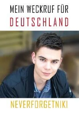 Niklas Lotz Mein Weckruf für Deutschland - Neverforgetniki обложка книги