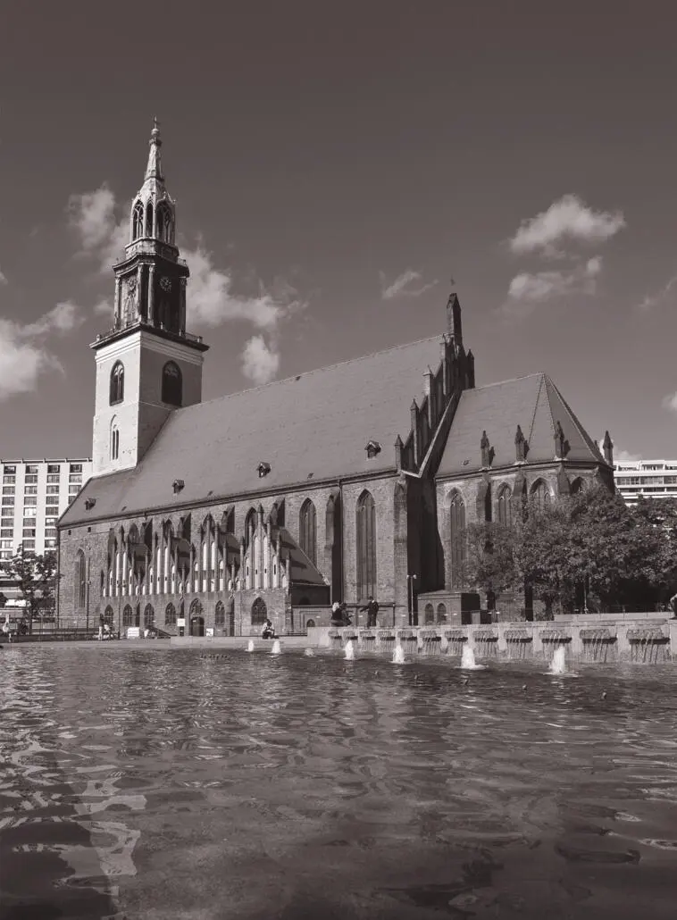 Marienkirche Matthias Bath BERLIN eine Biografie Von den Askaniern bis Helmut - фото 1