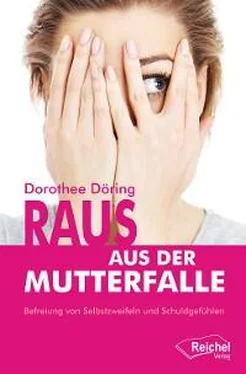 Dorothee Döring Raus aus der Mutterfalle обложка книги