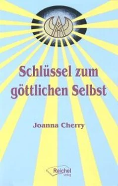 Joanna Cherry Schlüssel zum göttlichen Selbst обложка книги