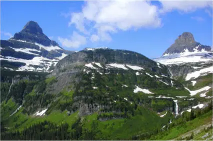 Frühling im GlacierNationalpark USA Eine frühere Reise wäre deshalb fast - фото 20
