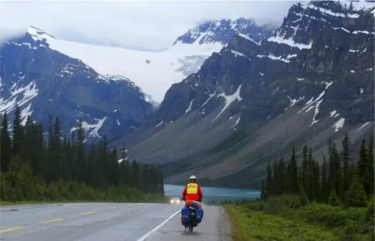 Alaska Traumstraße zwischen Jasper und Banff Am 21 Mai sind wir dann nach - фото 13