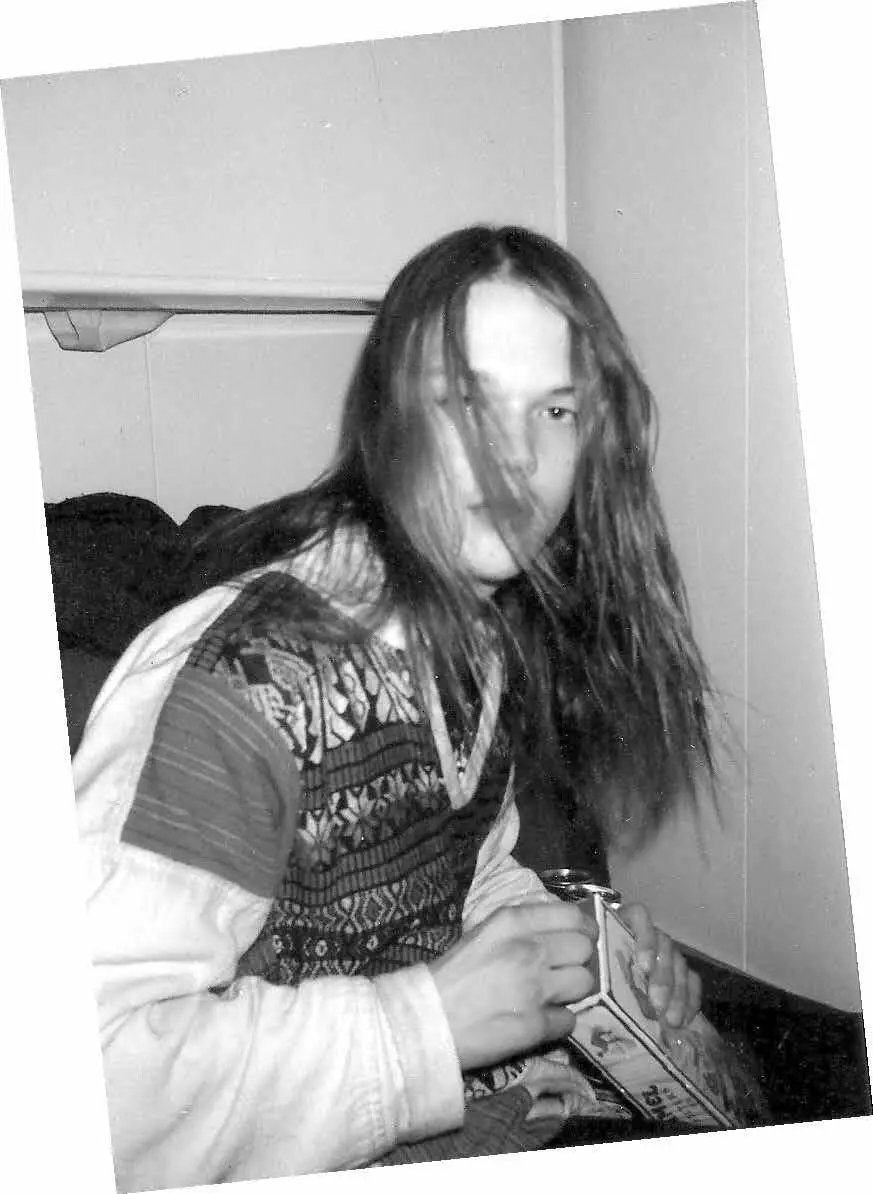 Koivusaari neuer Look mehr Hippie als Death Metal IN IHRER HEIMAT waren - фото 35