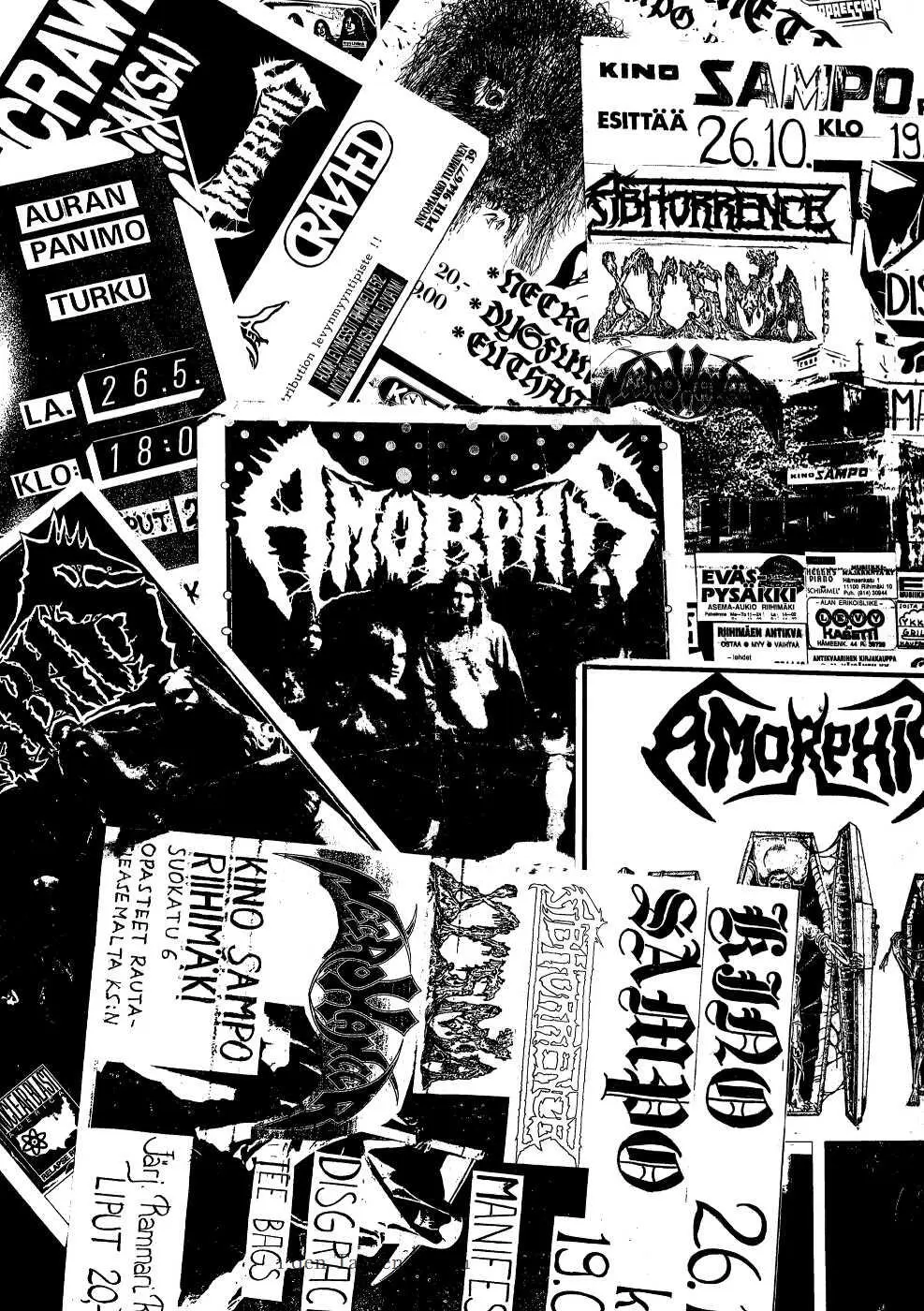 5 DIE GEBURT VON AMORPHIS MAN SCHRIEB DEN Spätherbst 1990 als sich Esa - фото 38