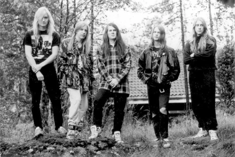 ABHORRENCE von links Arnkil Ahlroth Kolehmainen Koivusaari und Mattsson - фото 31