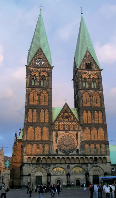 Abb 8 Bremen St PetriDom Der Sakralbau ist über Jahrhunderte hinweg - фото 18