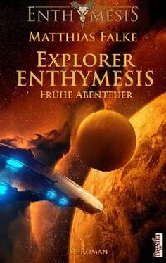 Matthias Falke Explorer ENTHYMESIS обложка книги