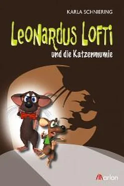 Karla Schniering Leonardus Lofti und die Katzenmumie обложка книги