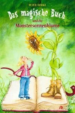 Peter Lemke Das magische Buch und die Monstersonnenblume обложка книги