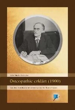 John M Littlejohn Osteopathie erklärt (1900) обложка книги