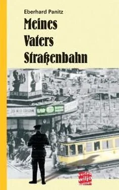 Eberhard Panitz Meines Vaters Straßenbahn обложка книги