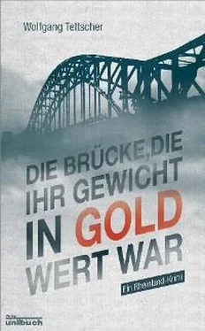 Wolfgang Teltscher Die Brücke, die ihr Gewicht in Gold wert war обложка книги