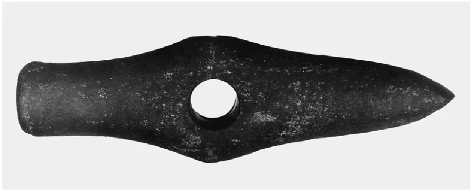 Abb 4 Streitaxt aus dem Holtener Bruch Das Endneolithikum Übergang von der - фото 5