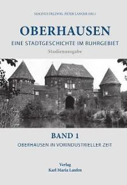 Неизвестный Автор Oberhausen:Eine Stadtgeschichte im Ruhrgebiet Bd.1 обложка книги