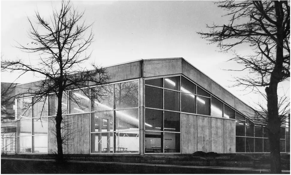 Abb 7 Neue Hallenbäder hier der Neubau in Osterfeld von 1971 Rückblickend - фото 11