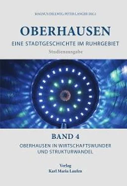 Неизвестный Автор Oberhausen: Eine Stadtgeschichte im Ruhrgebiet Bd. 4 обложка книги