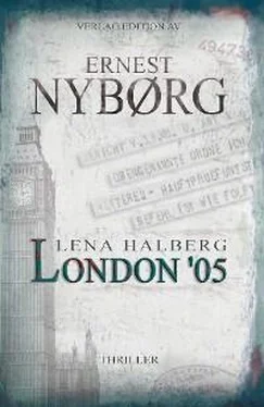 Ernest Nyborg Lena Halberg: London '05 обложка книги