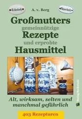 A.V. Berg - Großmutters gemeinnützige Rezepte und erprobte Hausmittel