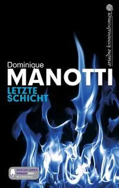 Dominique Manotti Letzte Schicht обложка книги