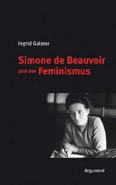 Ingrid Galster Simone de Beauvoir und der Feminismus обложка книги