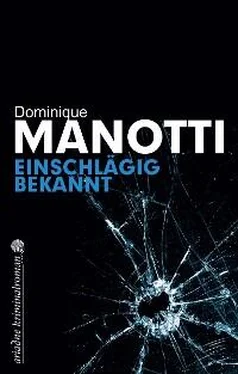 Dominique Manotti Einschlägig bekannt обложка книги