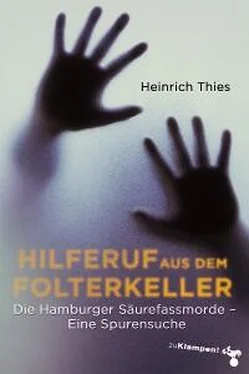 Heinrich Thies Hilferuf aus dem Folterkeller обложка книги