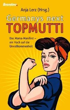 Anja Lerz Germany´s next Topmutti обложка книги