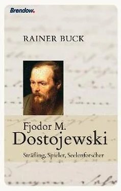 Rainer Buck Fjodor M. Dostojewski обложка книги
