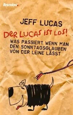 Jeff Lucas Der Lucas ist los! обложка книги