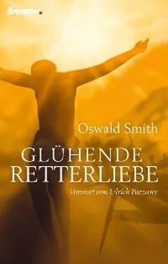 Oswald J. Smith Glühende Retterliebe обложка книги